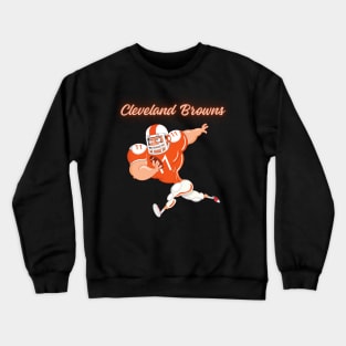 Cleveland Browns Crewneck Sweatshirt